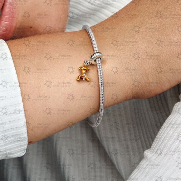 Pandora Disney Winnie the Pooh Tigger Dangle Charm - Picture 2 of 2